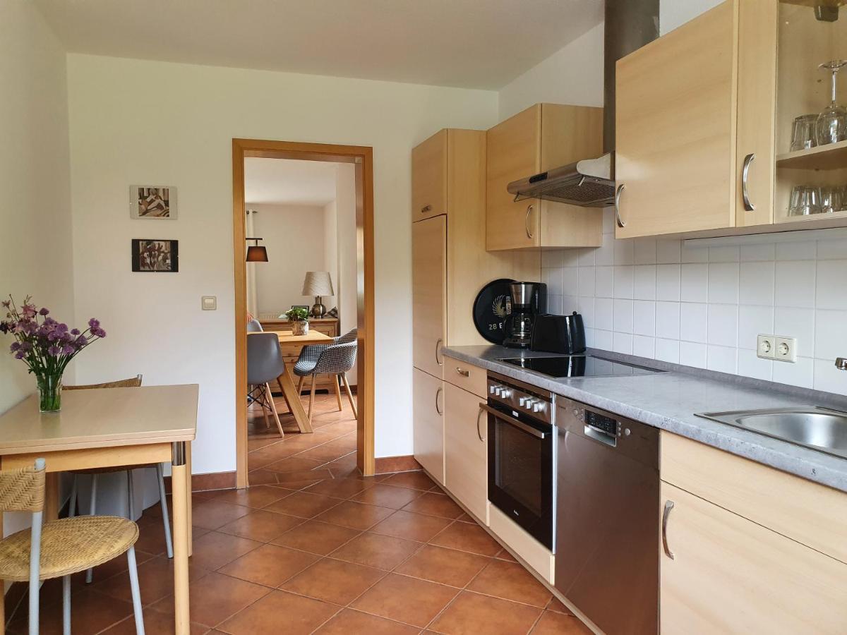 Ferienhaus Hase Villa Бург Екстериор снимка