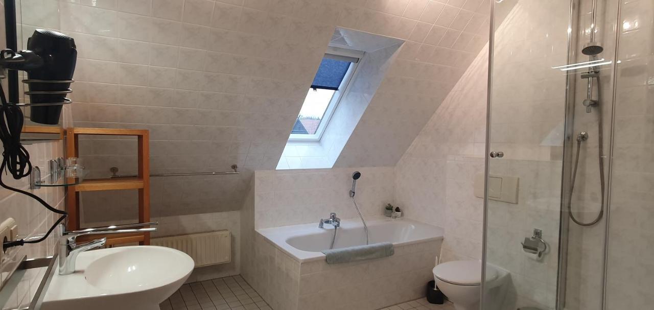Ferienhaus Hase Villa Бург Екстериор снимка