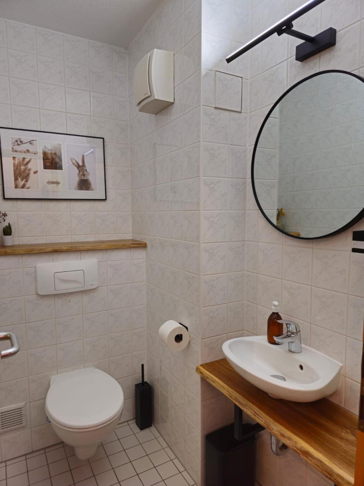 Ferienhaus Hase Villa Бург Екстериор снимка