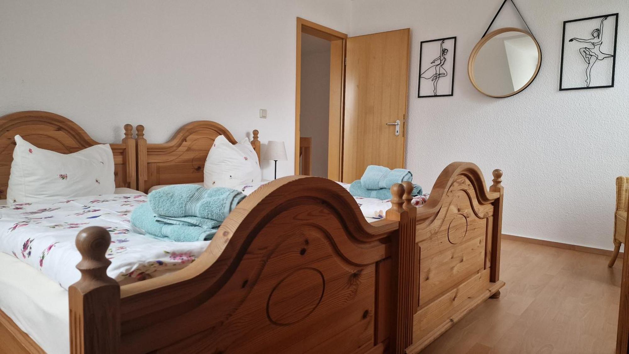 Ferienhaus Hase Villa Бург Екстериор снимка