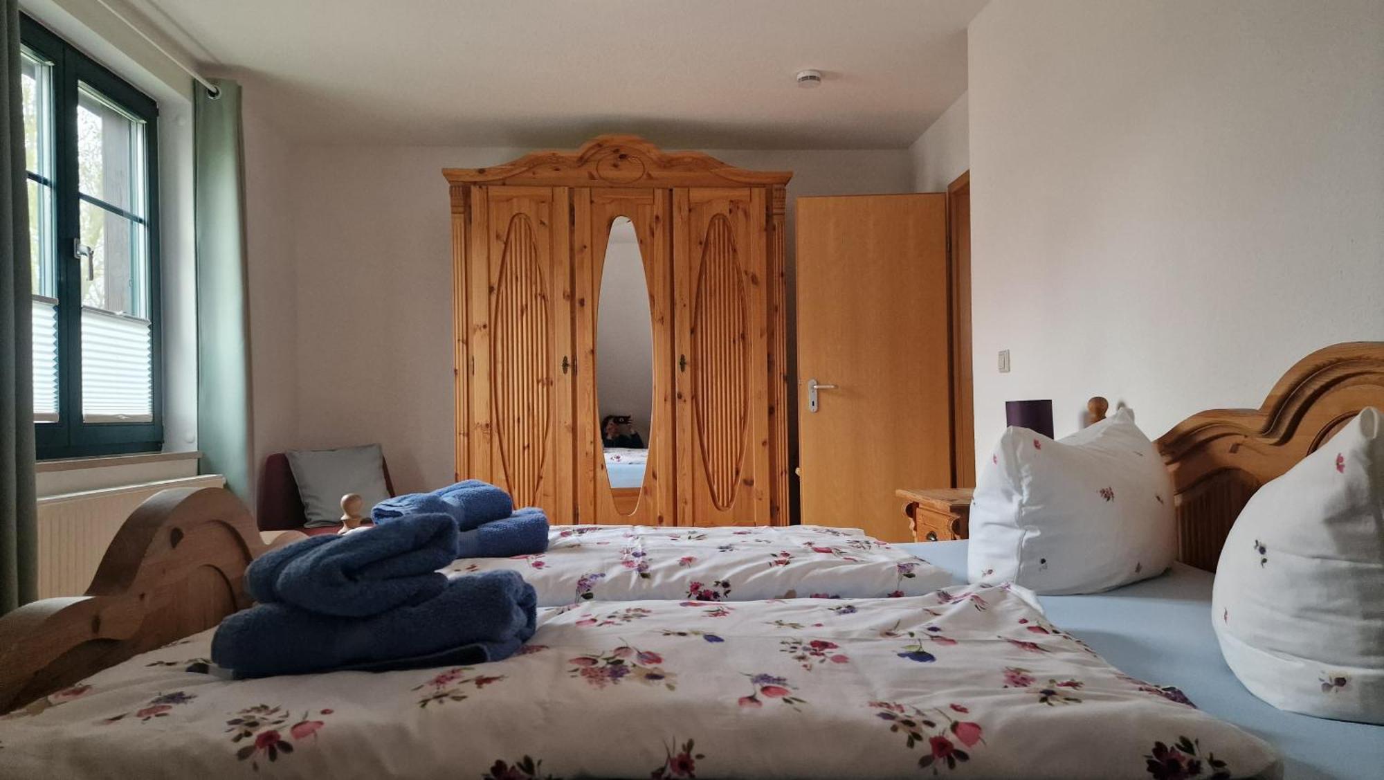 Ferienhaus Hase Villa Бург Екстериор снимка