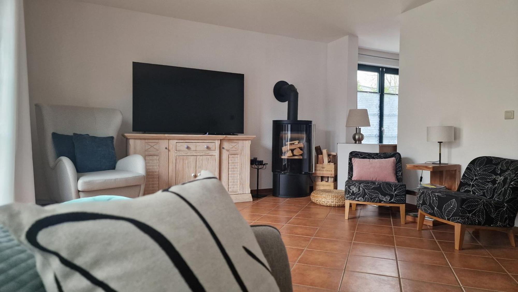Ferienhaus Hase Villa Бург Екстериор снимка