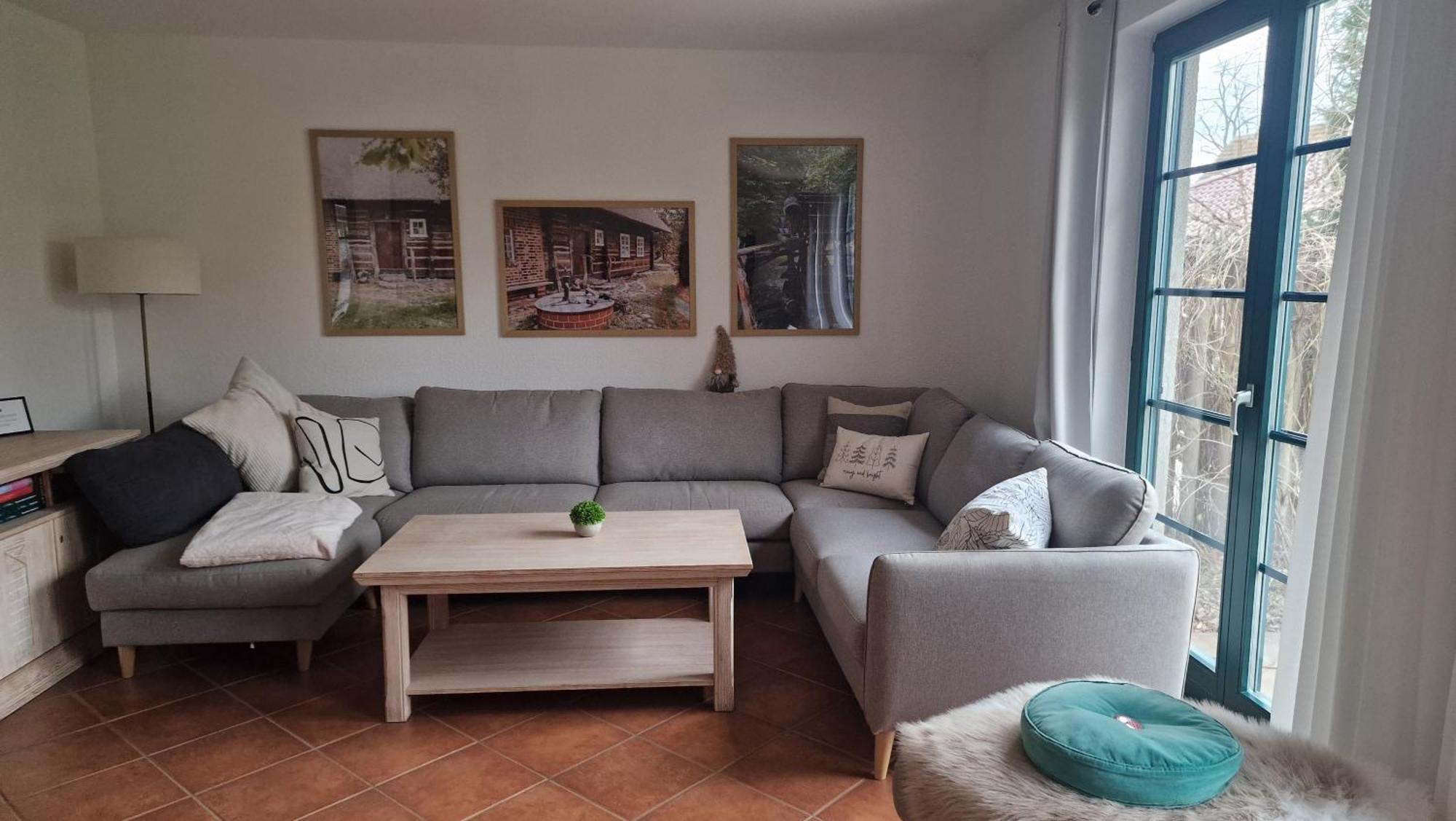 Ferienhaus Hase Villa Бург Екстериор снимка