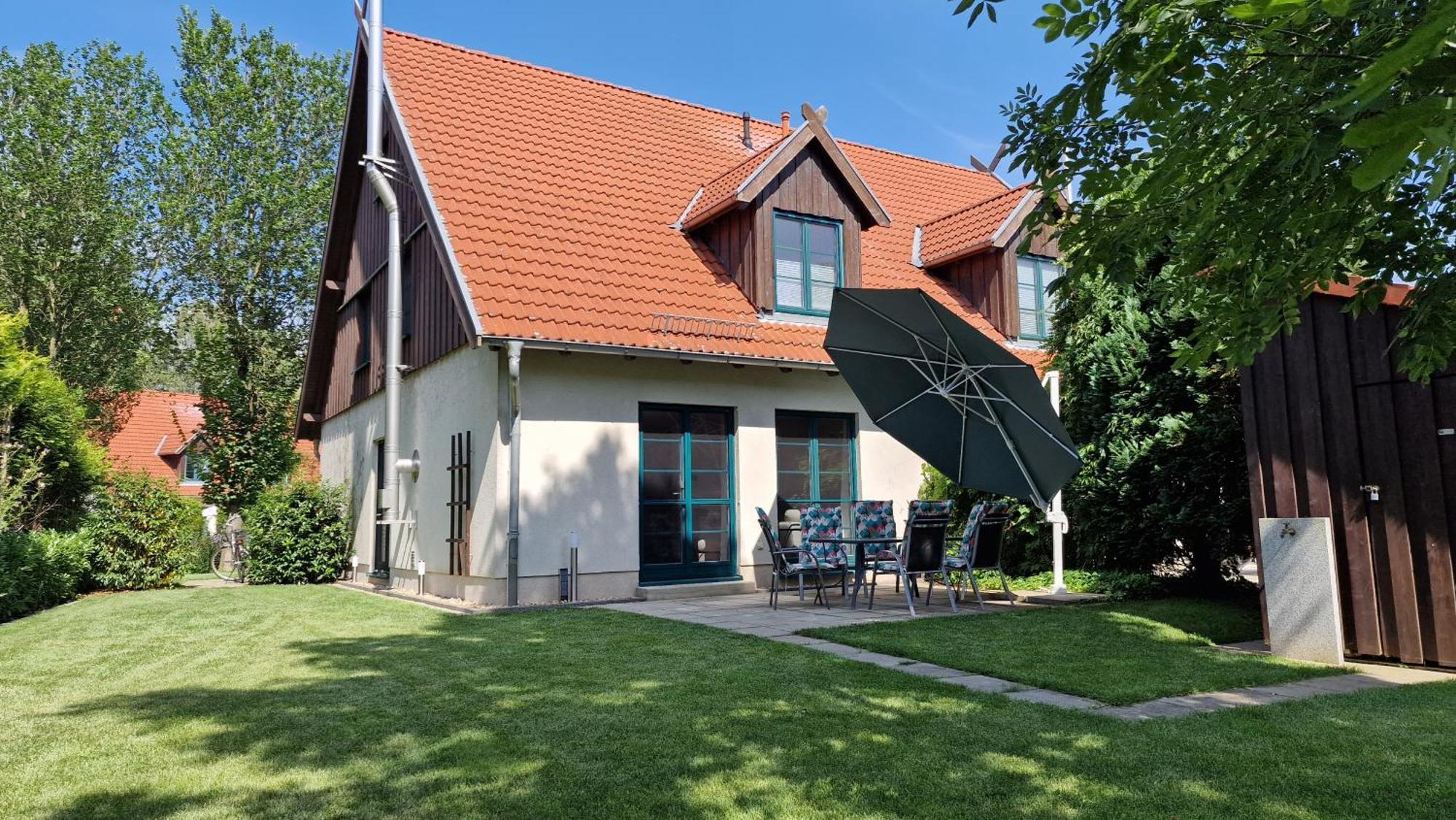 Ferienhaus Hase Villa Бург Екстериор снимка